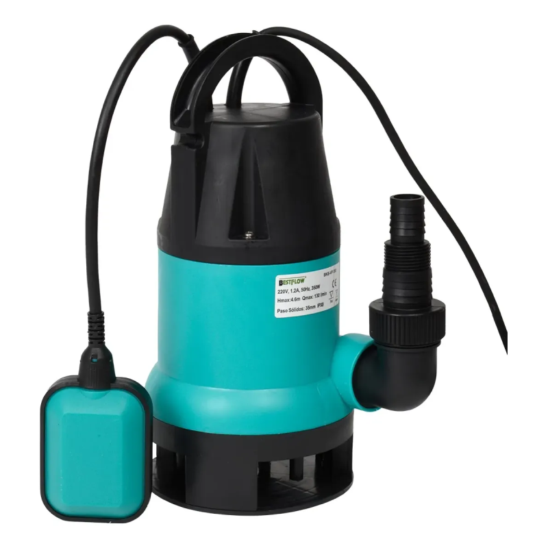 Bomba sumergible achique 0.5HP 220V BESTFLOW
