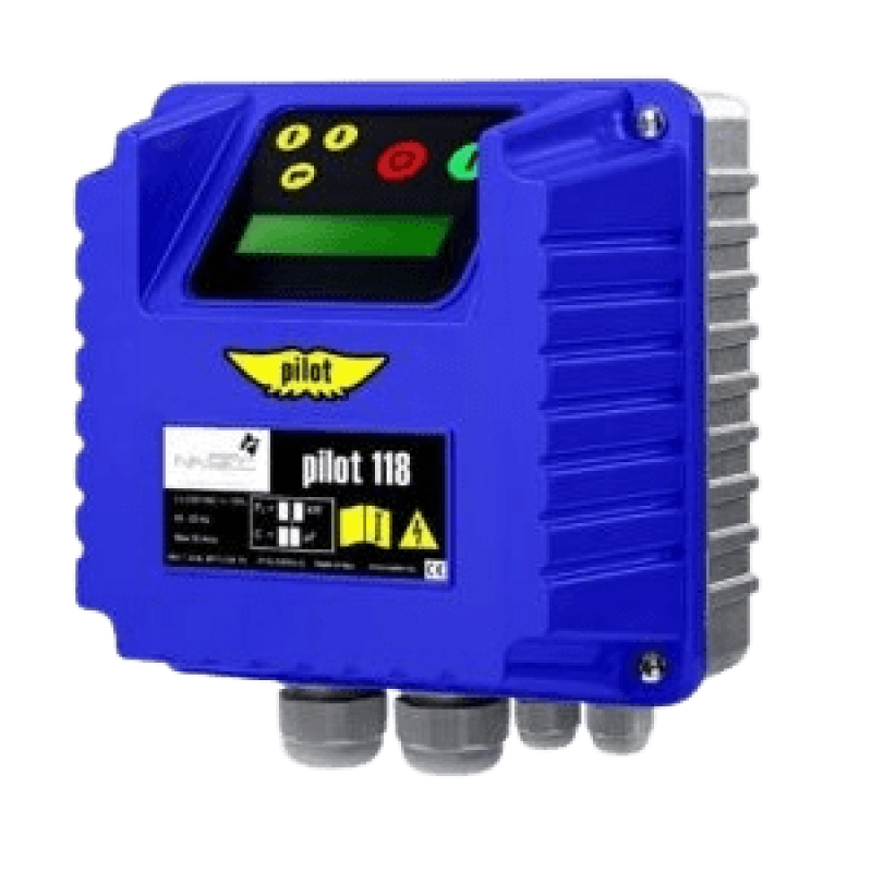 Tablero de Comando y Protección Pilot 312 para Electrobombas Sumergibles (5,5 HP, 380V)