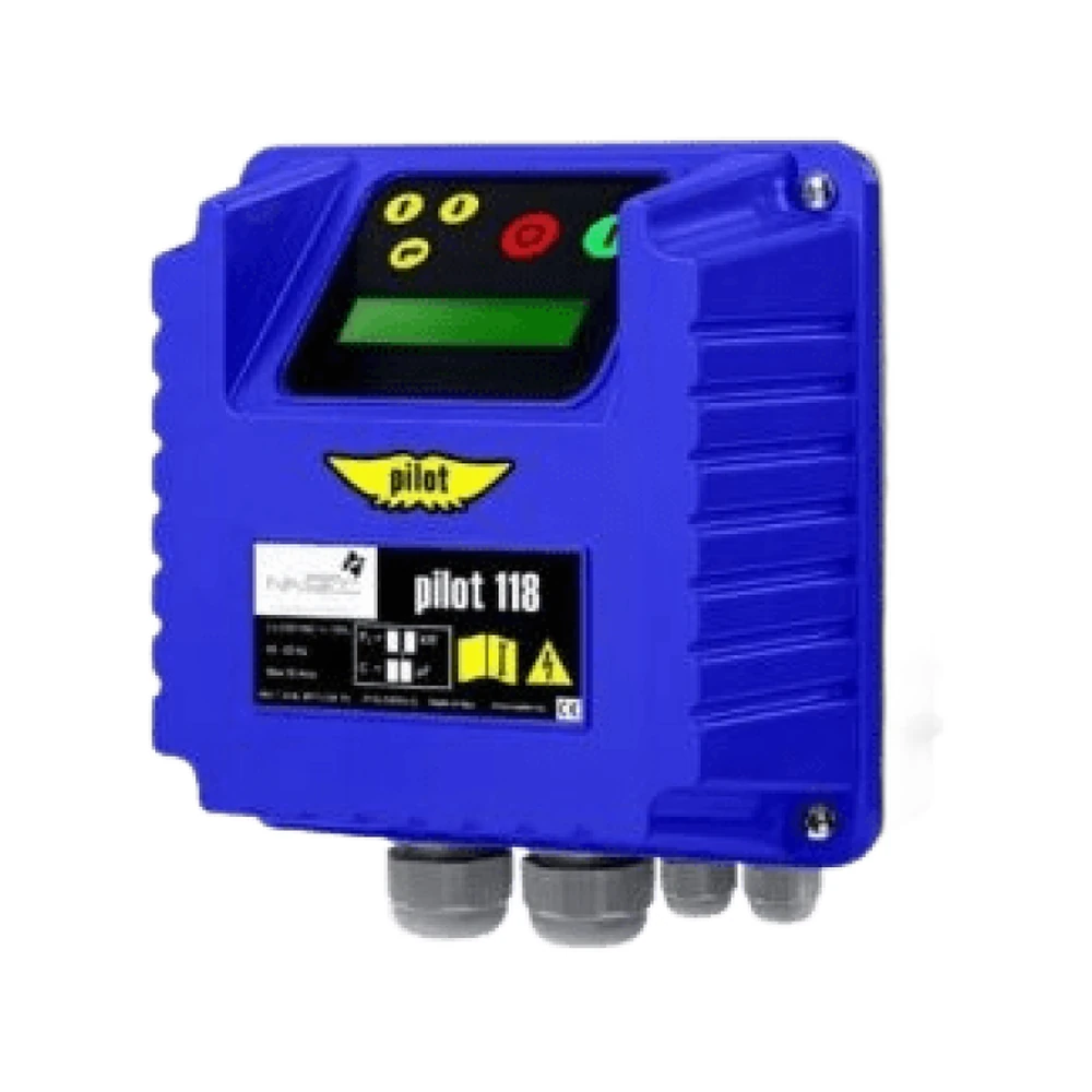 Tablero de Comando y Protección Pilot 312 para Electrobombas Sumergibles (5,5 HP, 380V)