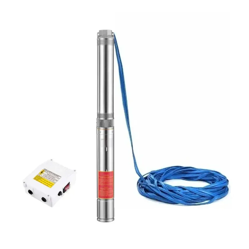 Bomba de Pozo Profundo LEO 3", 1.5 HP, 220V