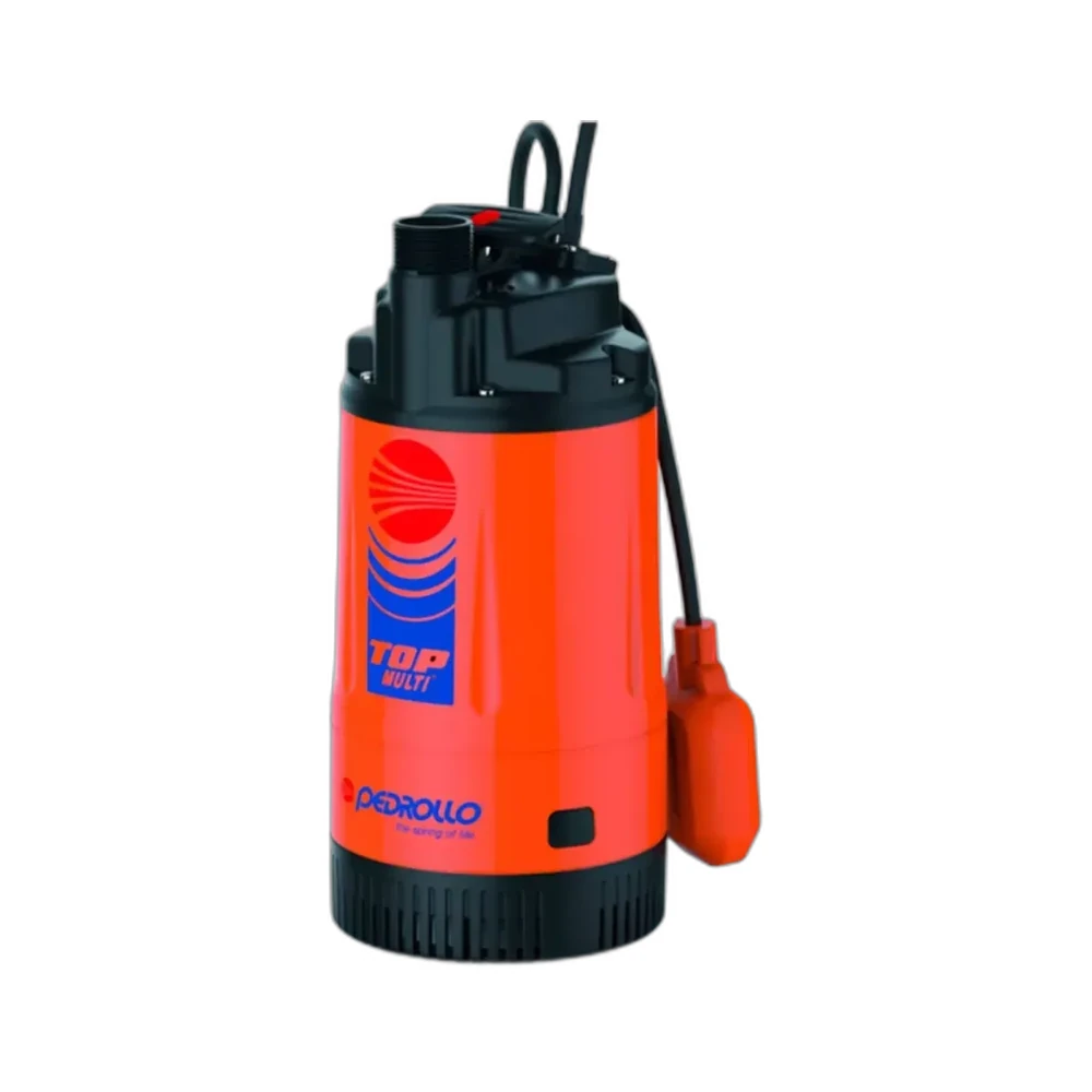 Electrobomba sumergible Pedrollo TOP MULTI II 0.75HP 220V