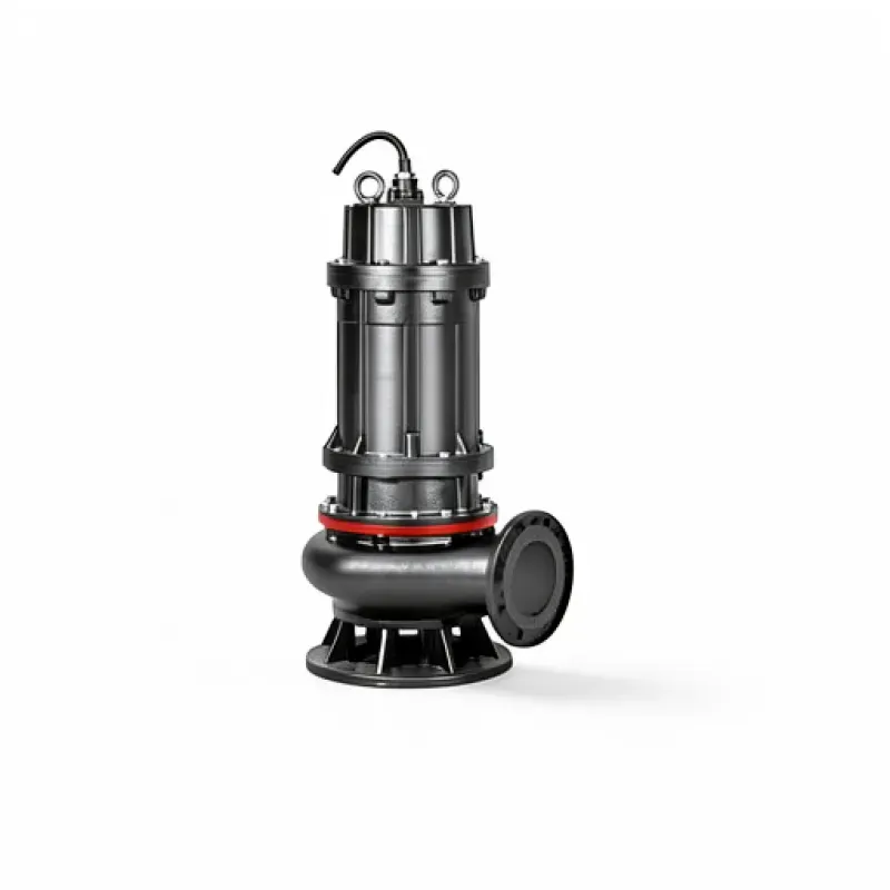 Bomba Sumergible 50WQD con Sistema de Corte 1.5HP