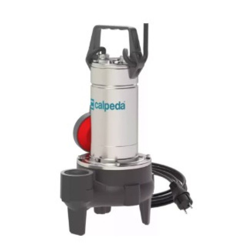 Bomba Sumergible para Aguas Negras Calpeda GQSM 50-9 (1 HP, 220V)