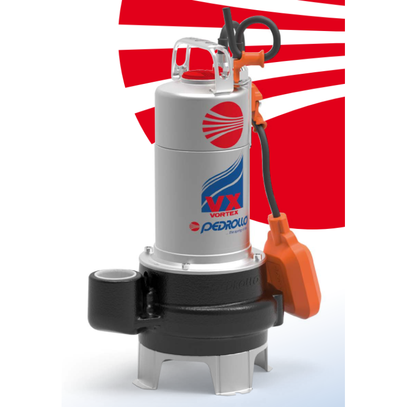 Electrobomba Sumergible Vortex 1HP 380V