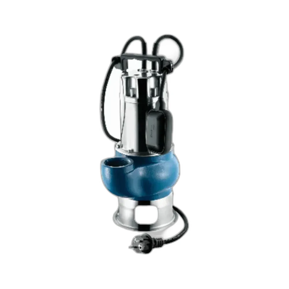 Motobomba Sumergible para Aguas Sucias KSB Drainvort 100MS (1 HP, 220V)